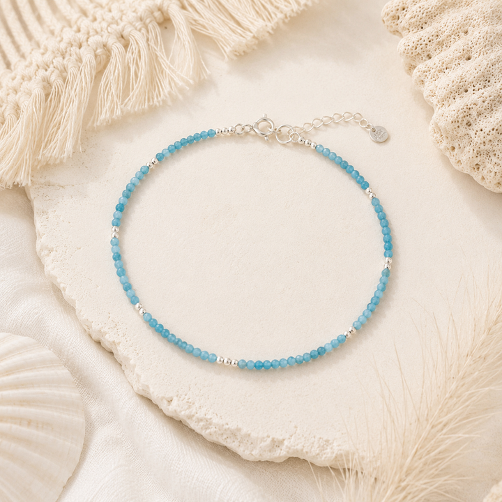 Assorted Gemstone Anklets