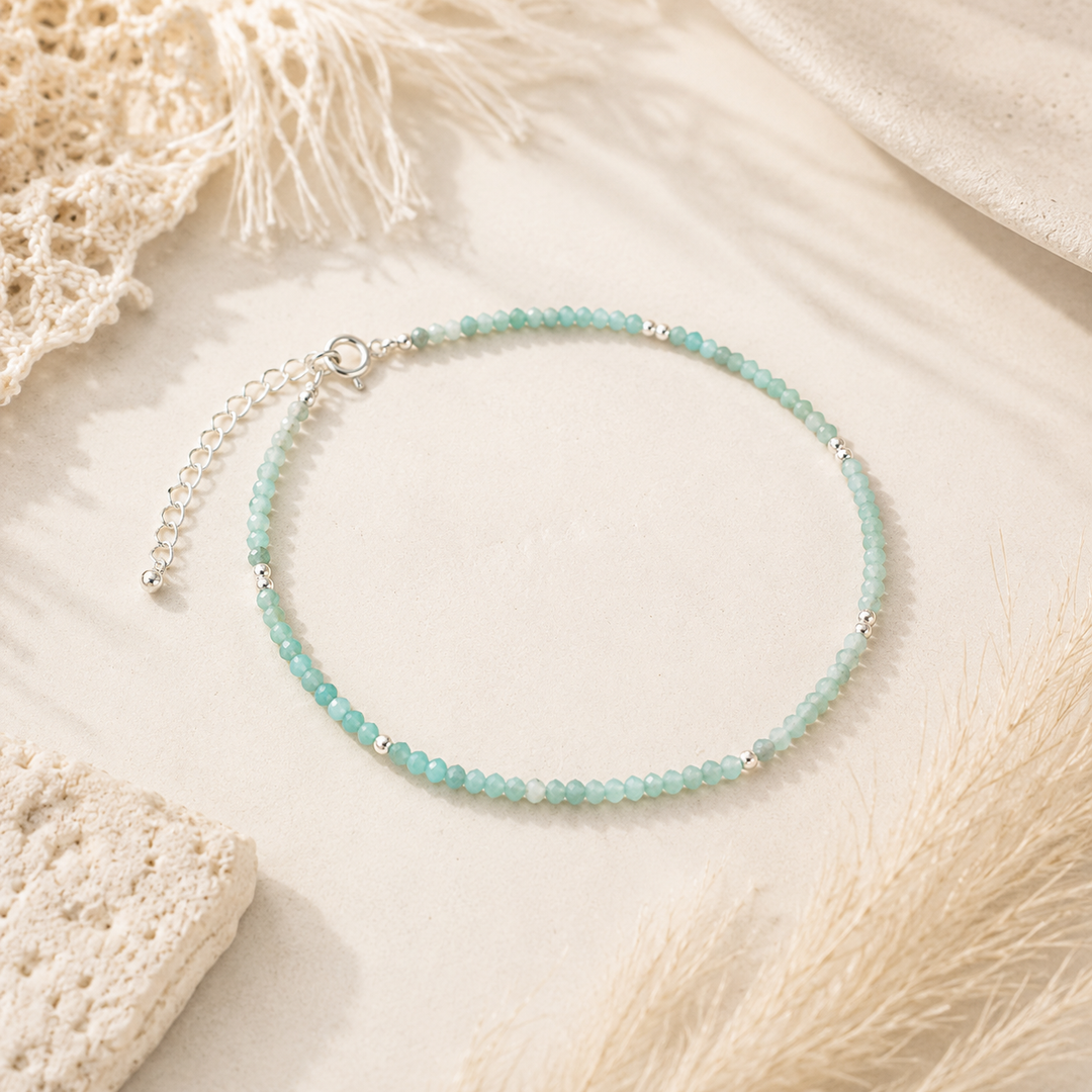 Assorted Gemstone Anklets