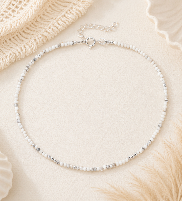 Assorted Gemstone Anklets