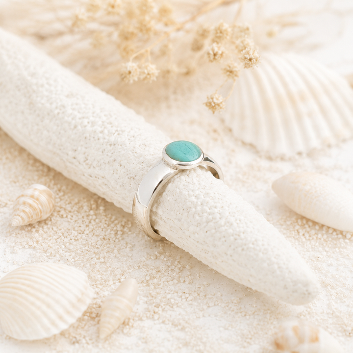 Turquoise Toe Ring