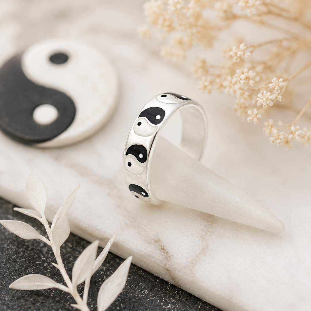 Toe ring - Yin Yang Toe ring
