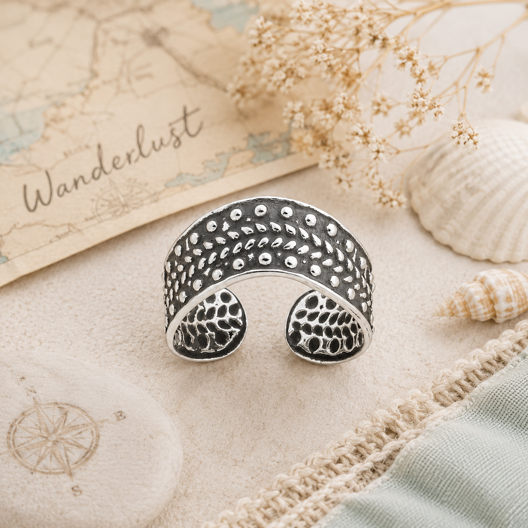 toe rings = boho toe ring