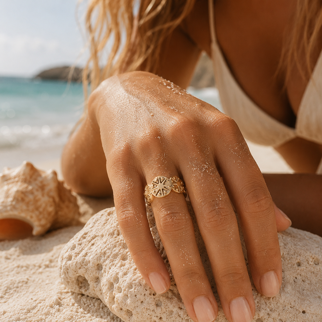 Rings - Sun ring