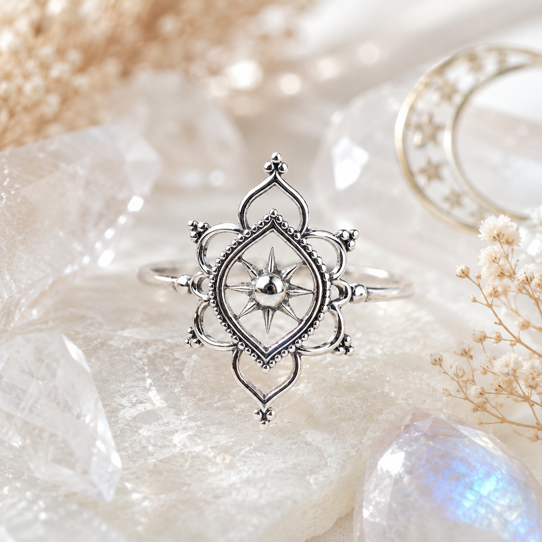 Rings - Bohemian Star ring
