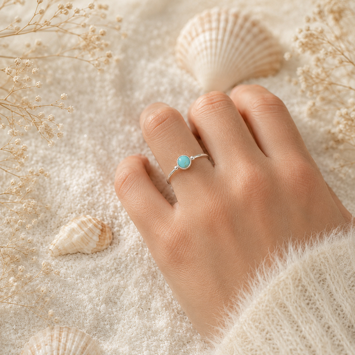 Dainty Turquoise Ring