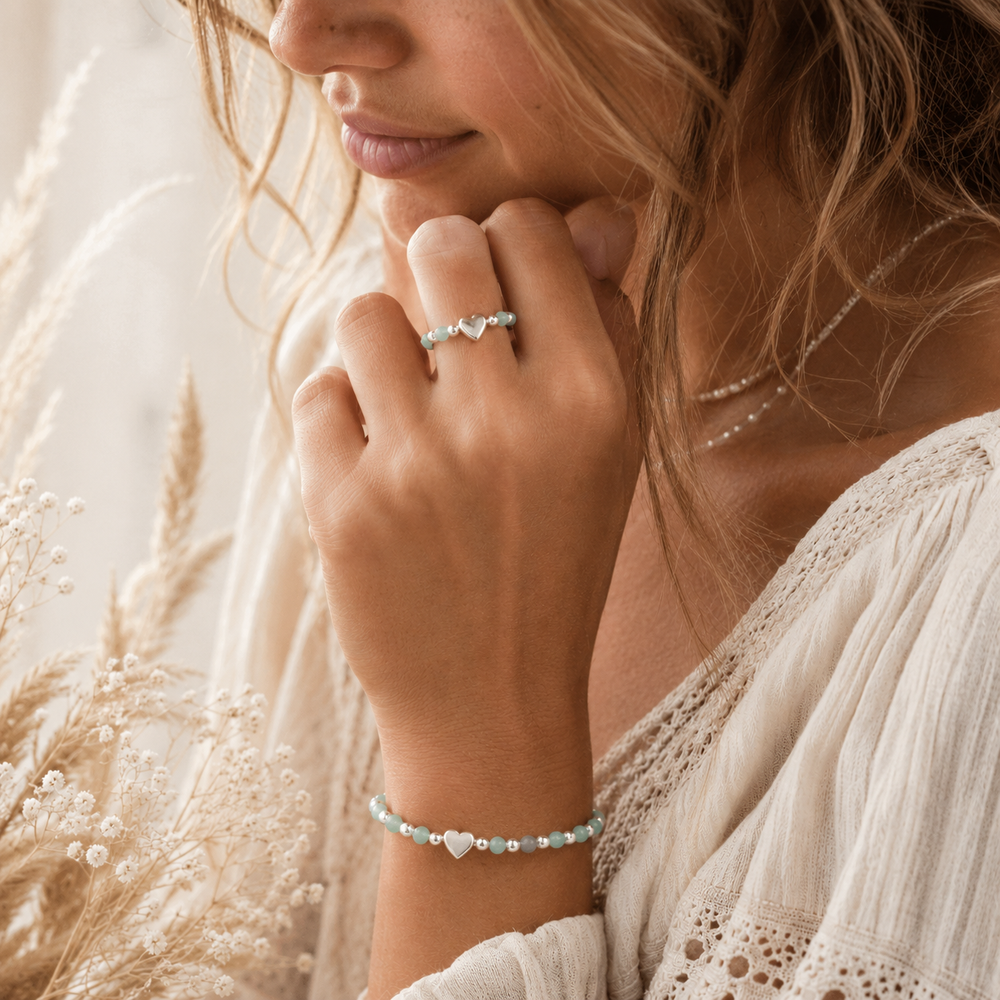 Rings - beaded ring