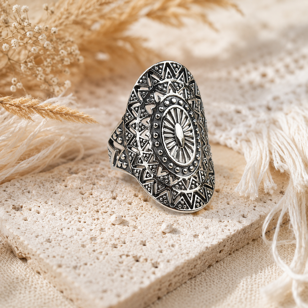 Rings - Bohemian Mandala ring