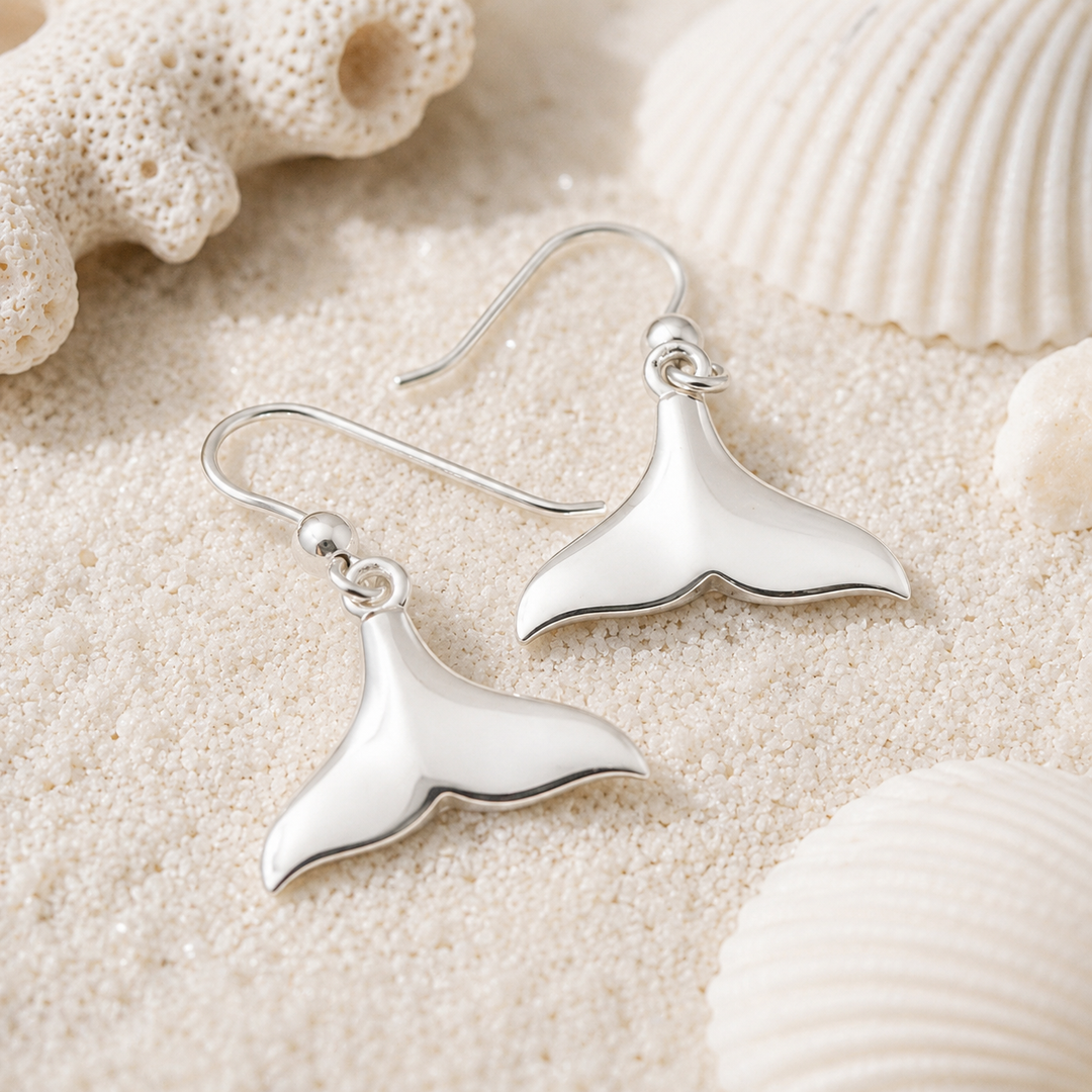 Earrings - Whale Tail Earrings