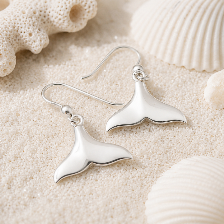 Earrings - Whale Tail Earrings