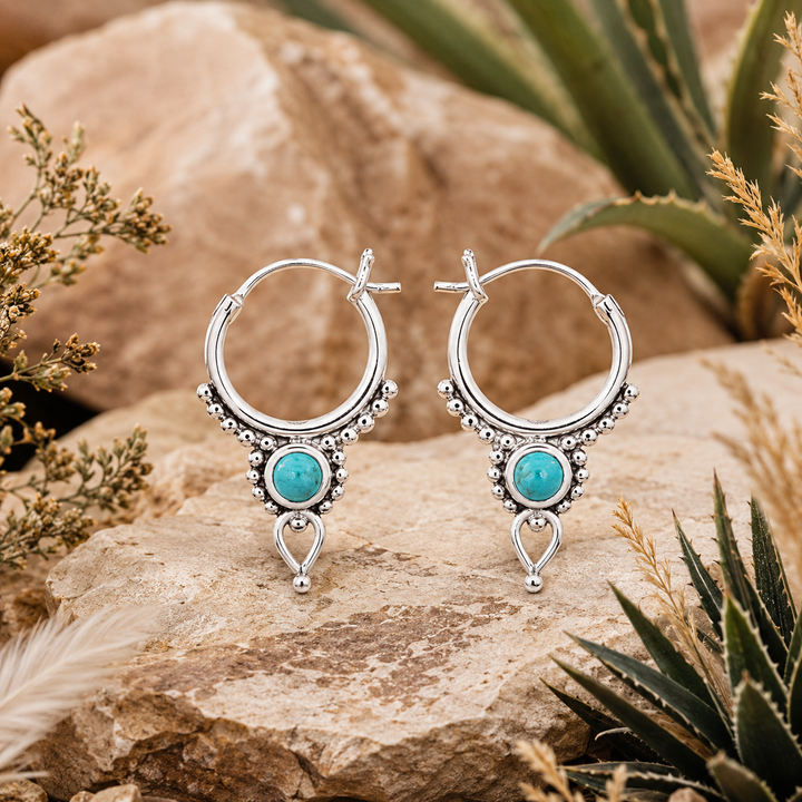 Earrings - Navajo Earrings