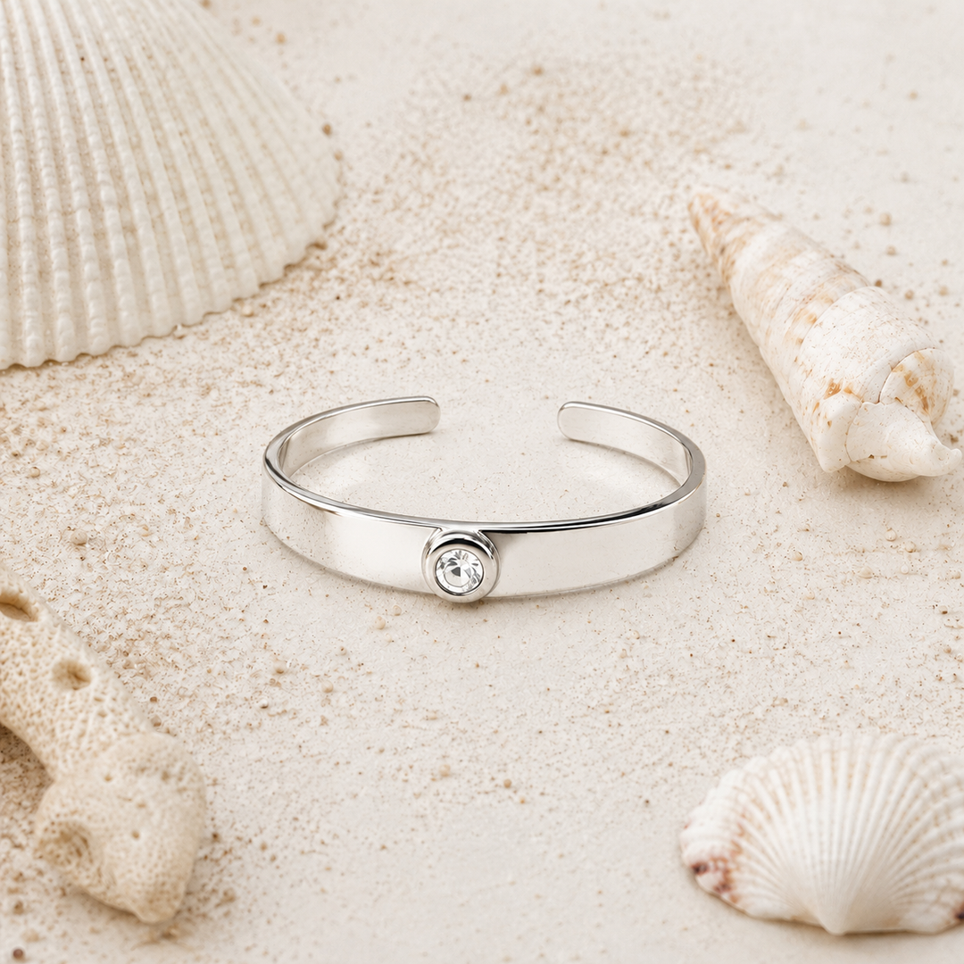 Toe Rings - Sterling Silver Toe Ring
