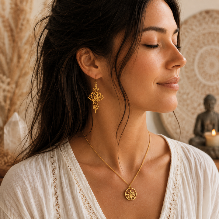 Lotus Gypsy Earrings