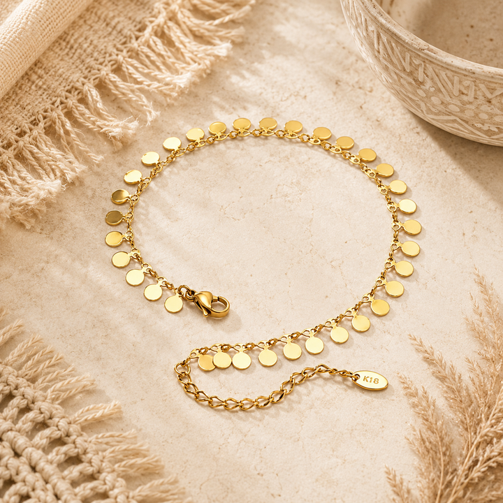 Golden Gypsy Anklet