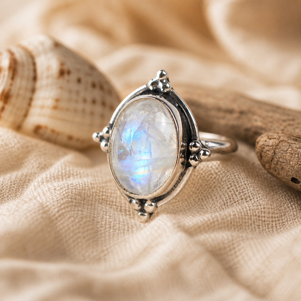 Rings - Moonstone ring