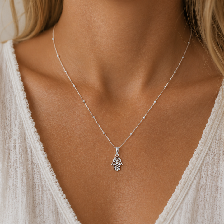 Necklaces - Hamsa Necklace