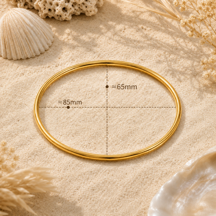 Gold Halo Anklet