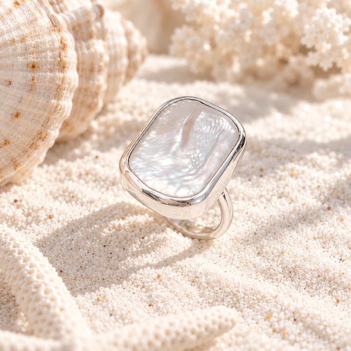 Nomad Pearl Ring