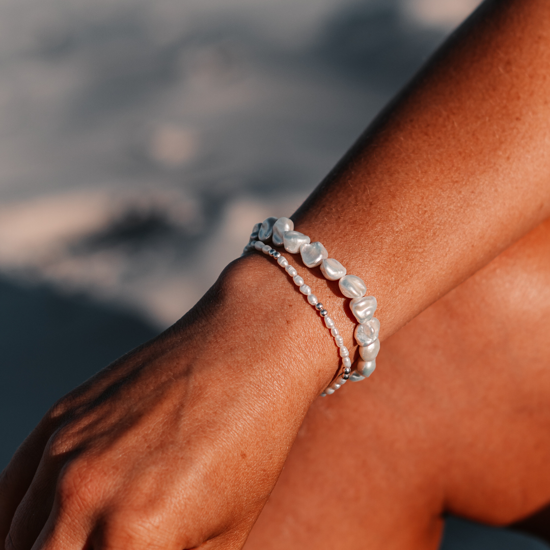 Shoreline Pearl Bracelet