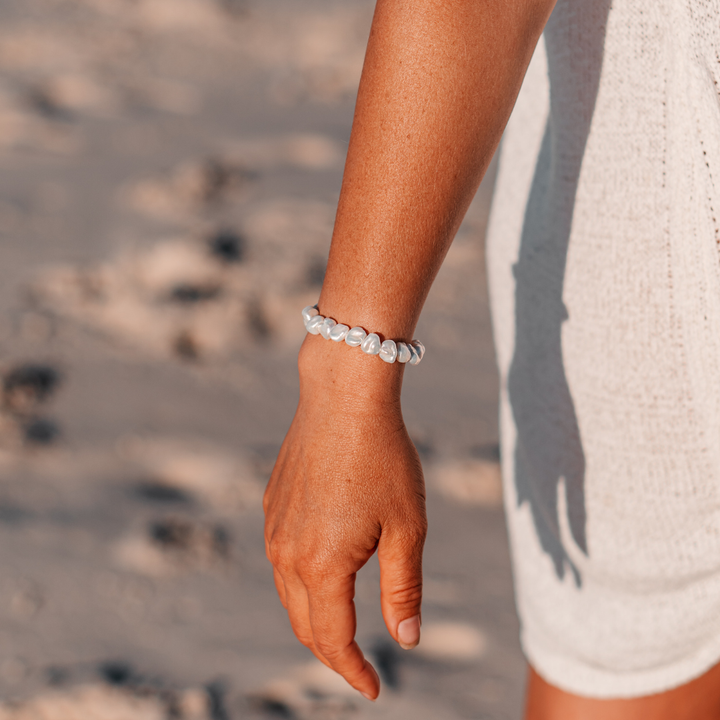 Bracelets - Natural Pearl Bracelet