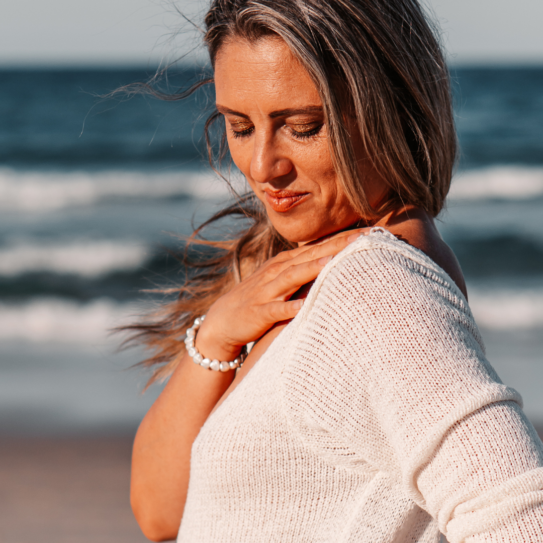 Shoreline Pearl Bracelet