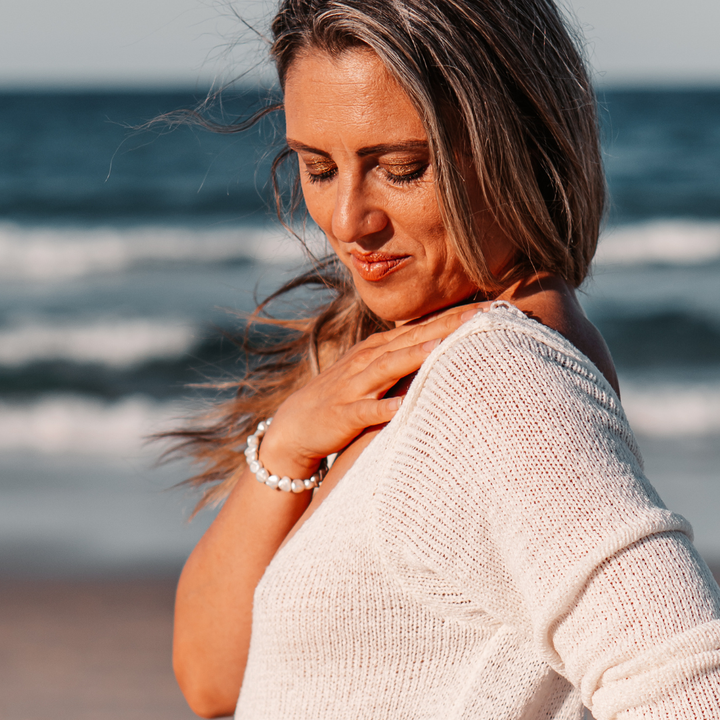 Shoreline Pearl Bracelet