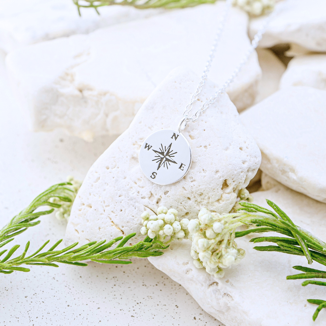 Necklaces - Compass Necklace