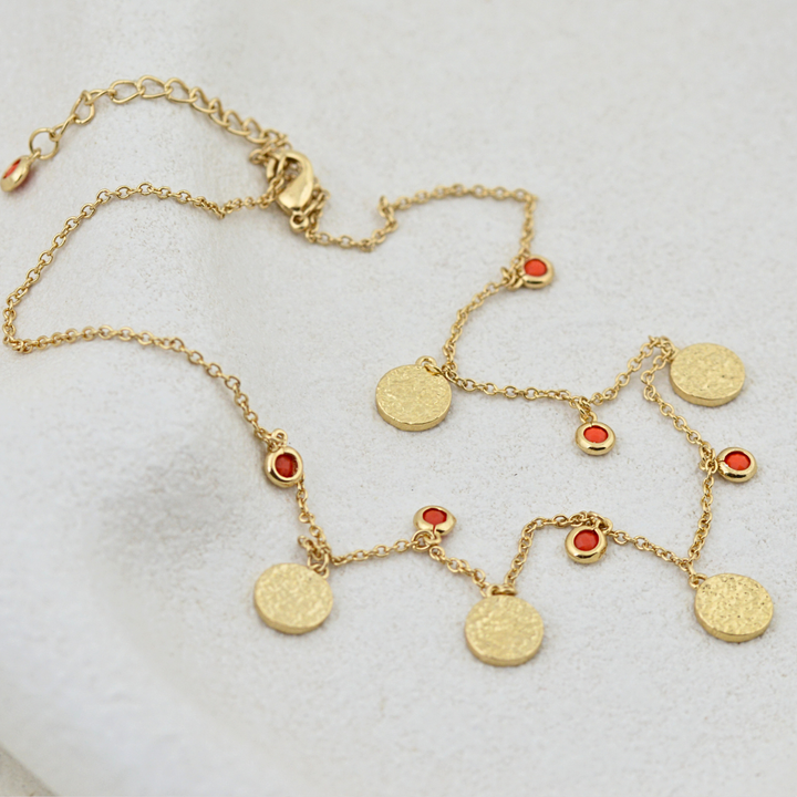 Golden Firefly Choker