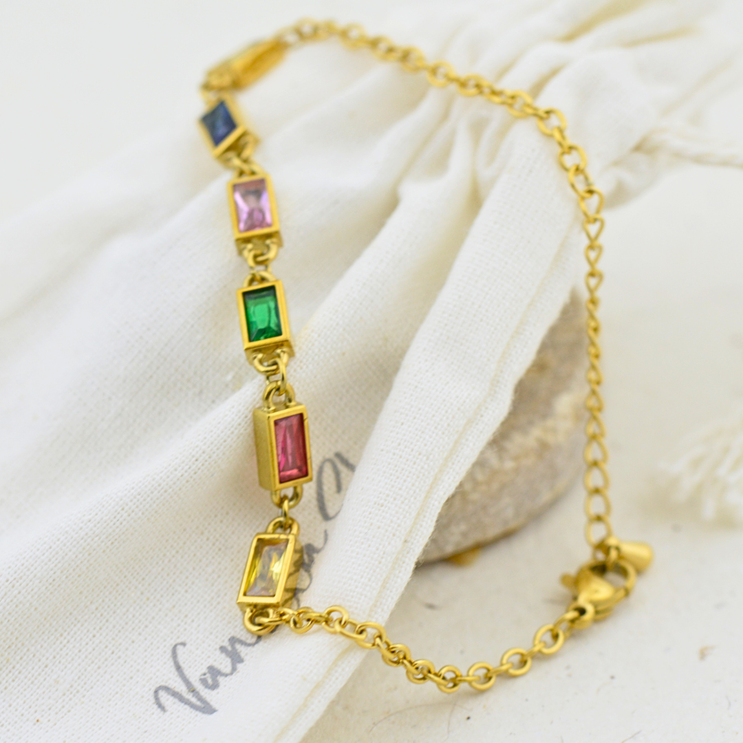Gypsy Jewel Bracelet