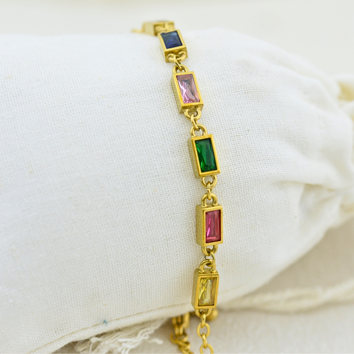 Gypsy Jewel Bracelet