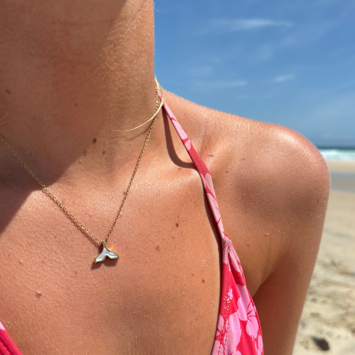 Whale Song Necklace