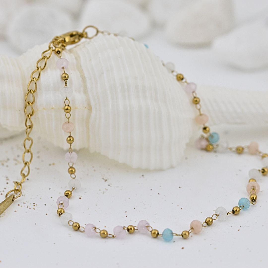 Pastel Tide Anklet