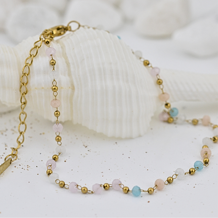 Pastel Tide Anklet