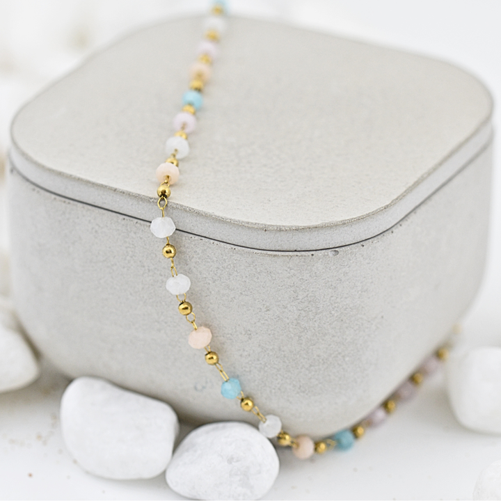 Pastel Tide Anklet