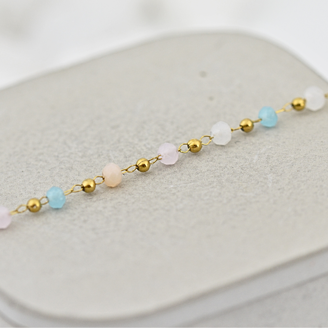 Pastel Tide Anklet