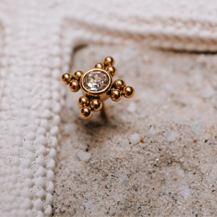 Golden Star Studs