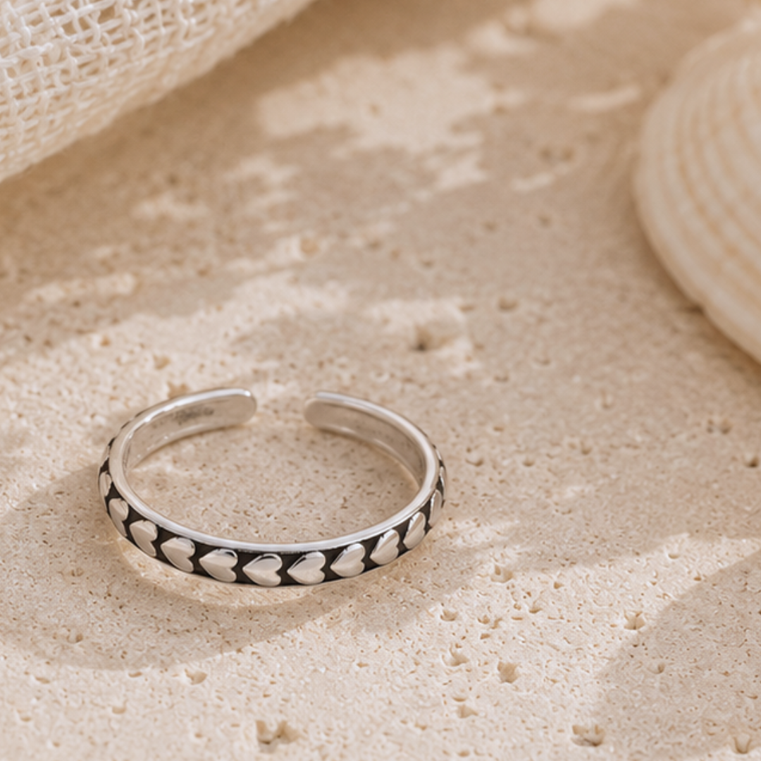 Toe Ring - Heart Toe ring