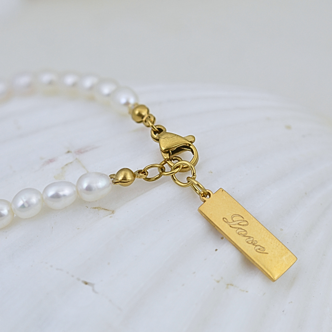 Bracelets - Vintage Seed Pearl Bracelet