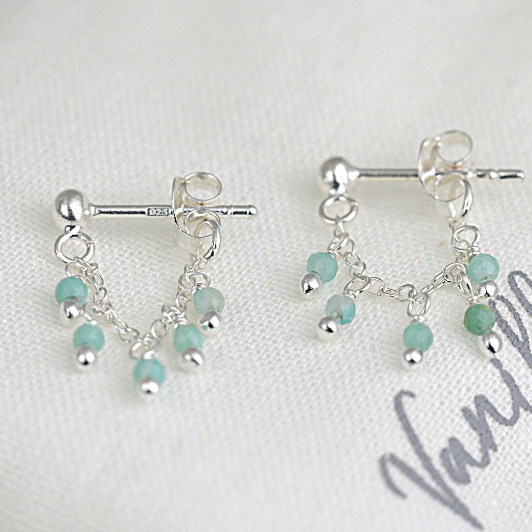 Earrings - Amazonite Earrings