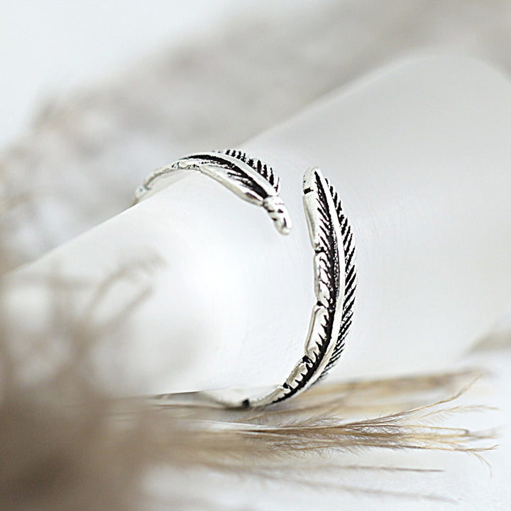 Rings - Feather Ring