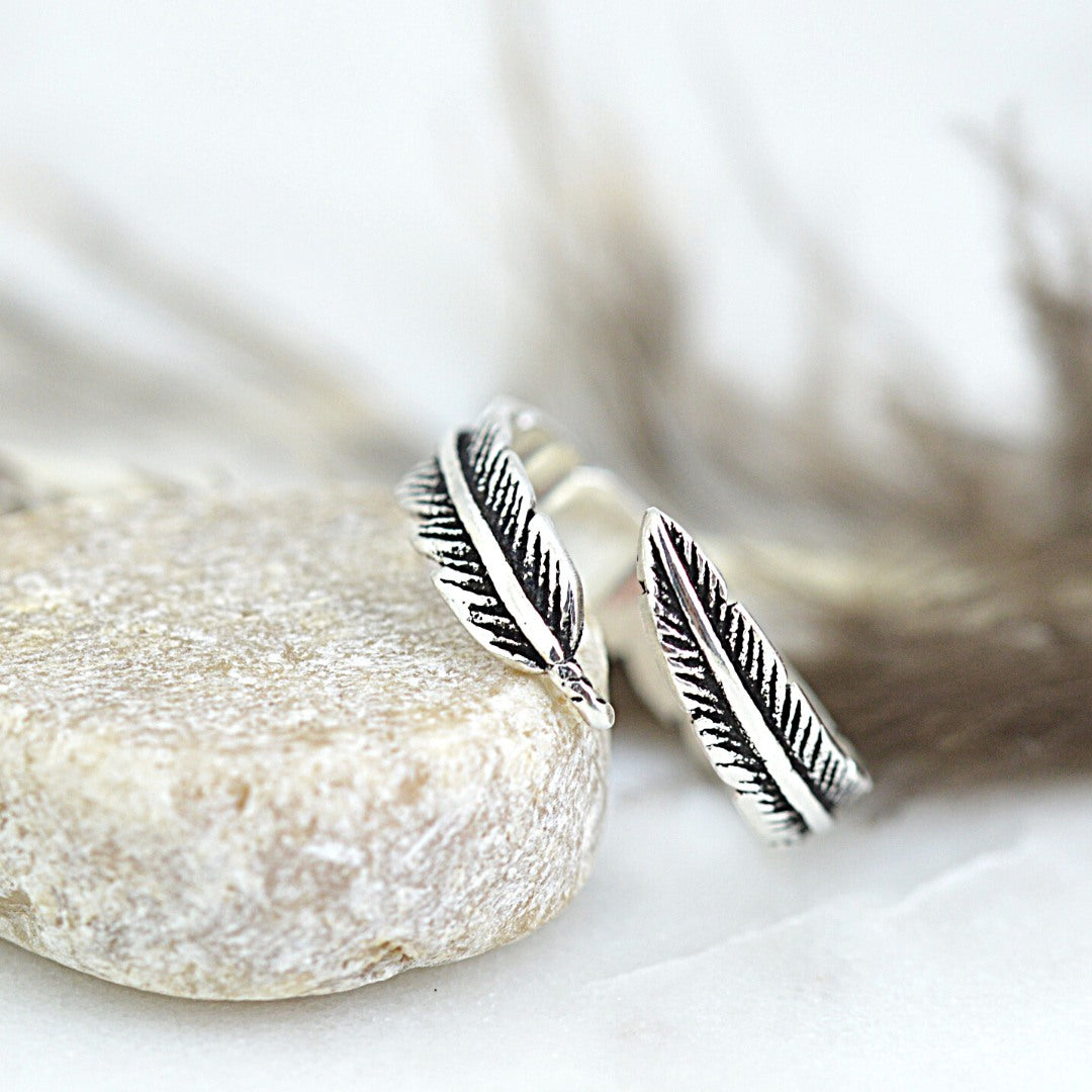 Rings - Adjustable Feather Ring