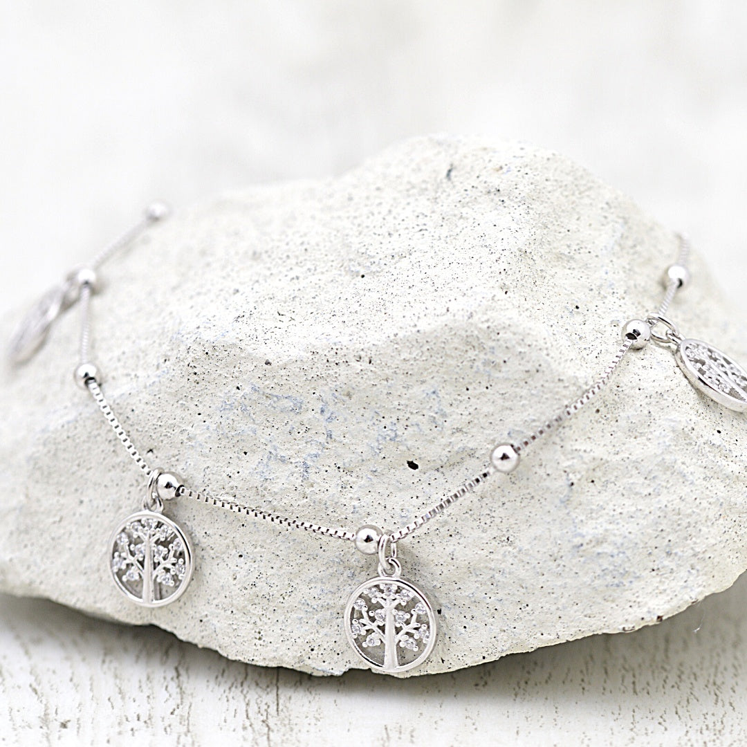 Tree Of Life Anklet