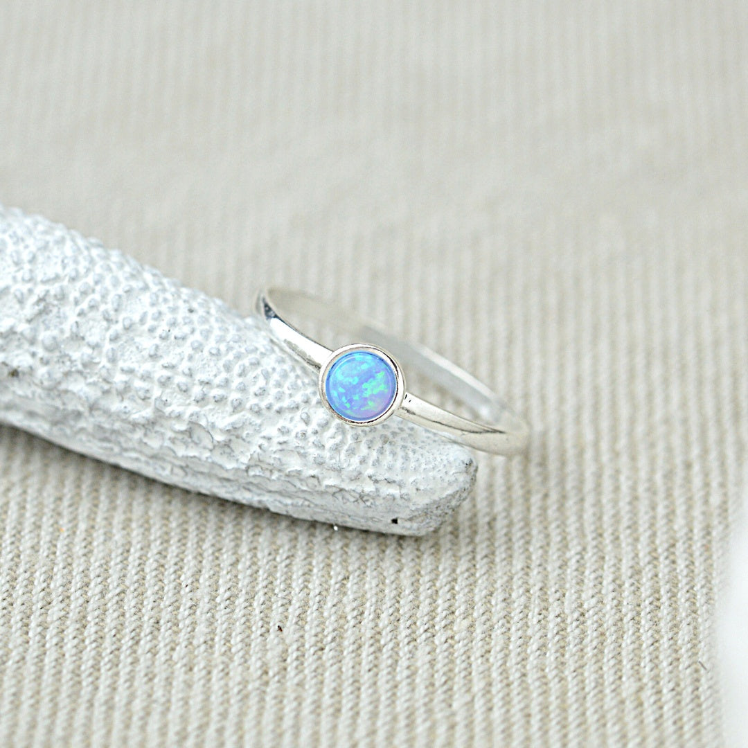 Rings - Sparkling Azure Ring