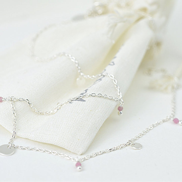 Necklaces - Pink Serenity Choker