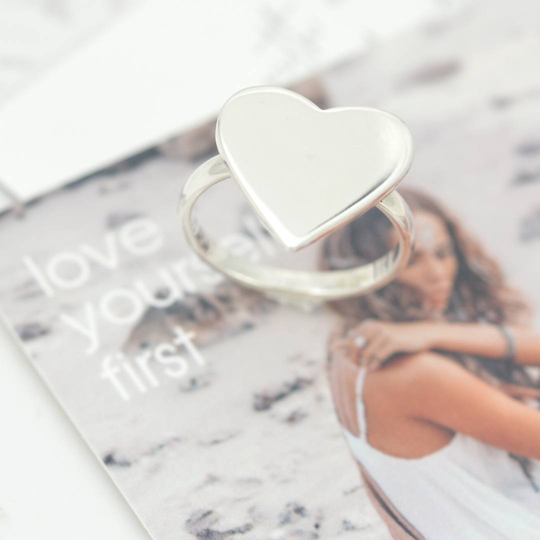 Rings - Silver Heart Ring