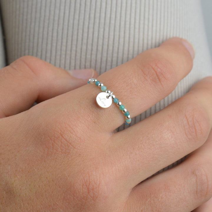 Rings - Beaded Love Ring