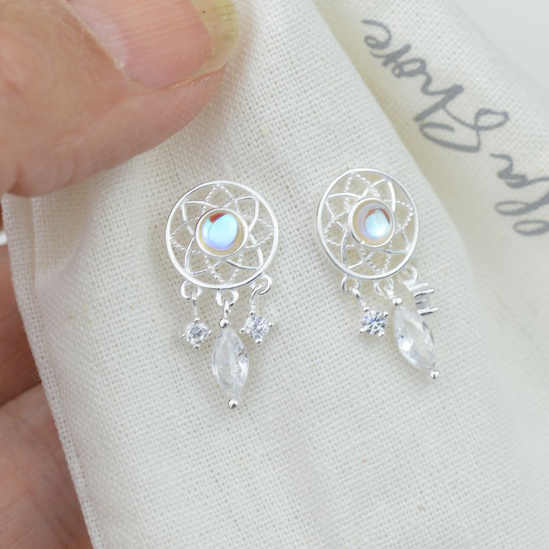 Earrings - Mystic Dreamcatcher Earrings