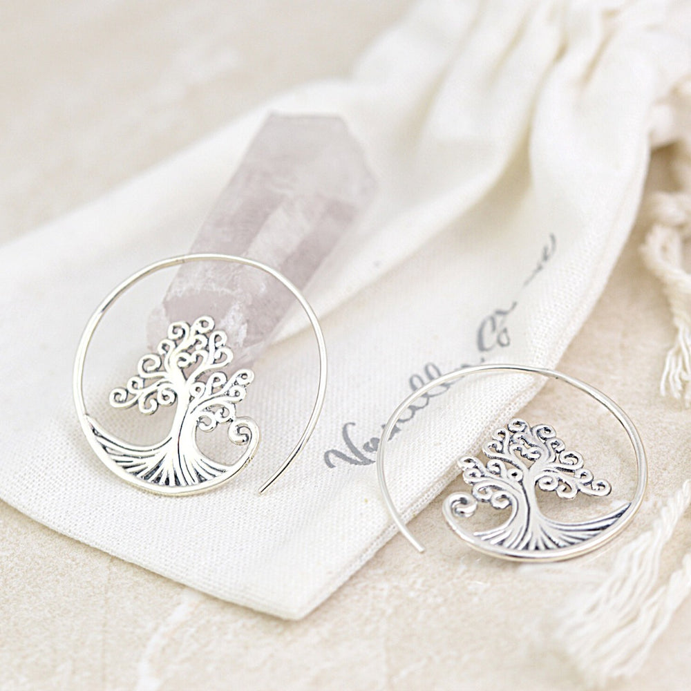 Earrings - Spirited Tree Of Life Earrings