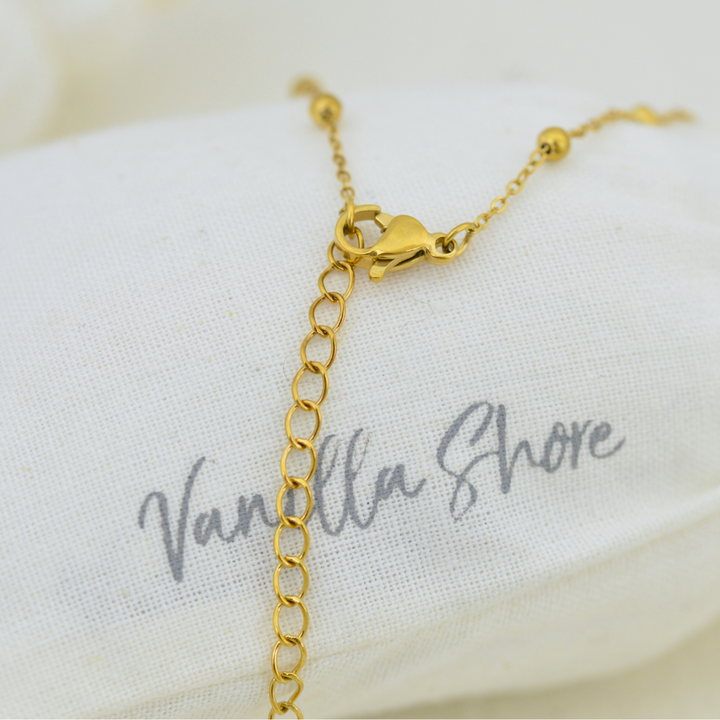 Shell and Sea Anklet