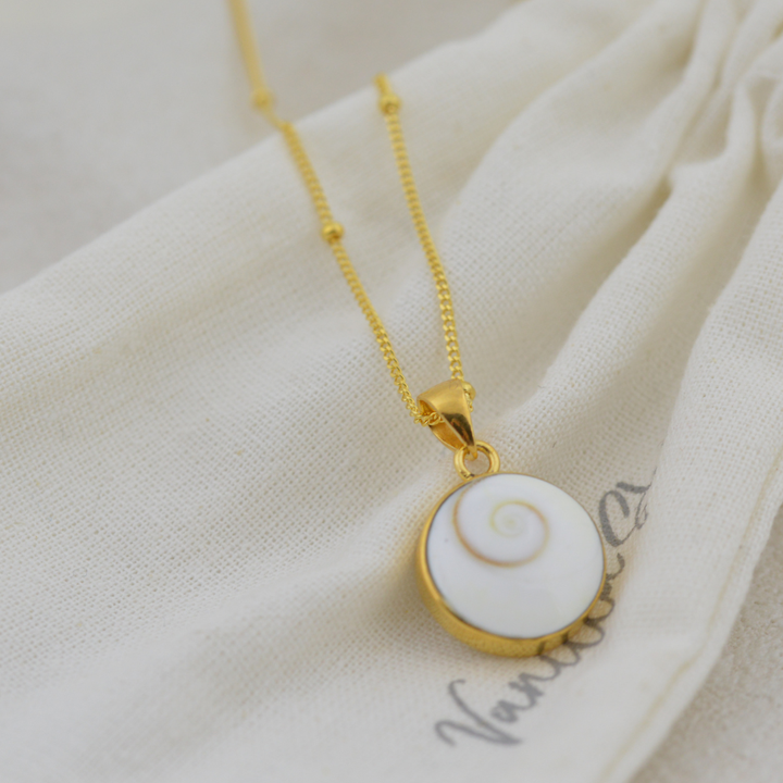 Sunlit Shiva Necklace