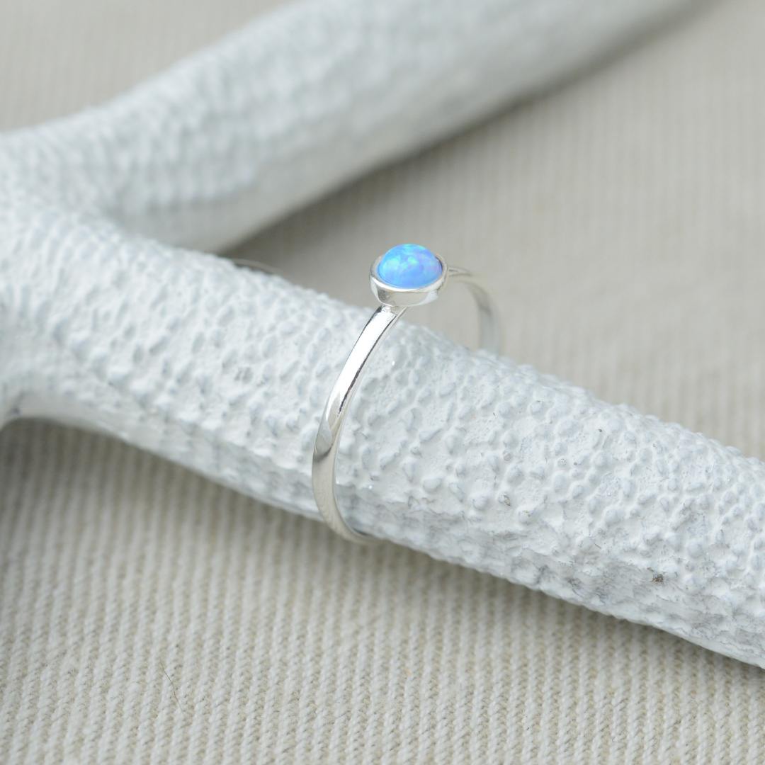 Rings - Sparkling Azure Ring
